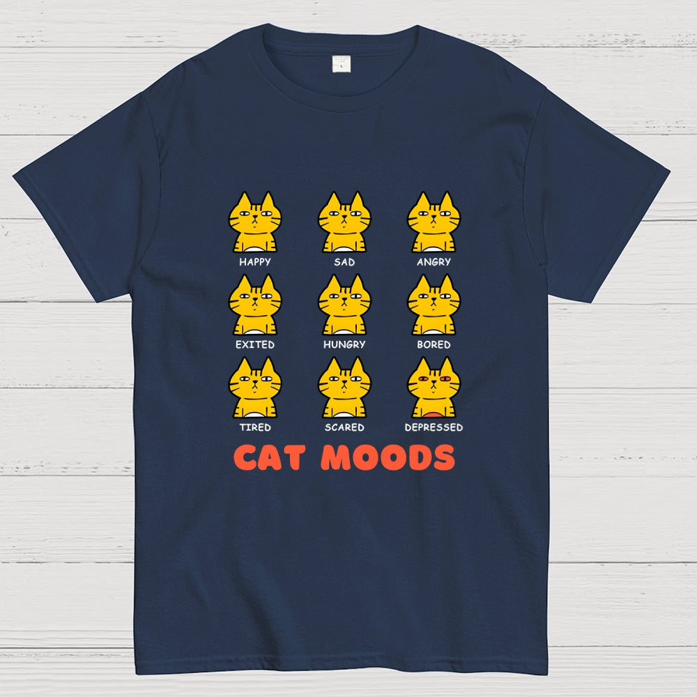 Cat Moods  T-Shirt