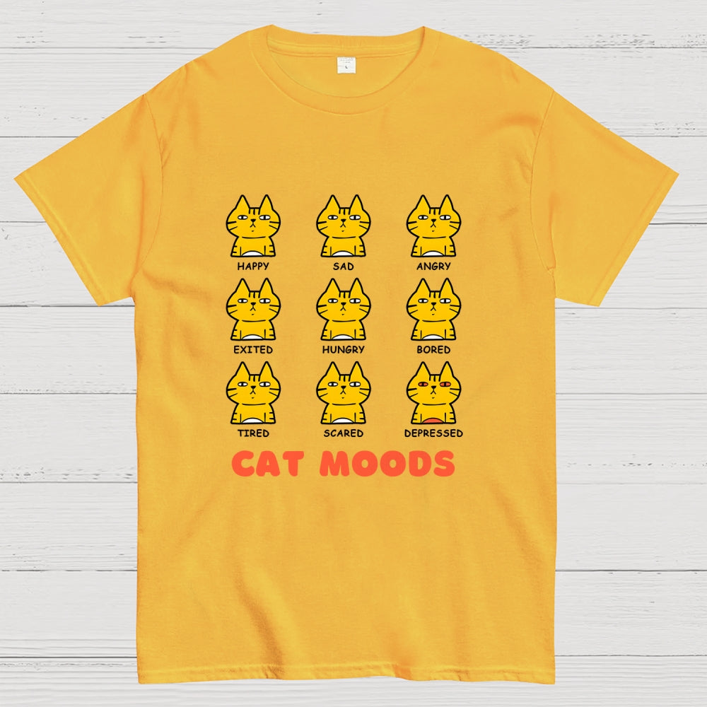 Cat Moods  T-Shirt