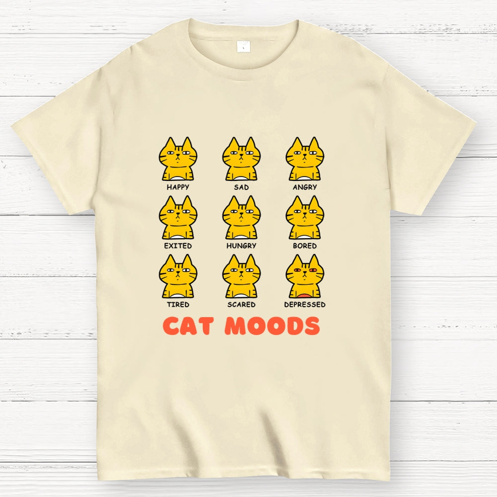 Cat Moods  T-Shirt