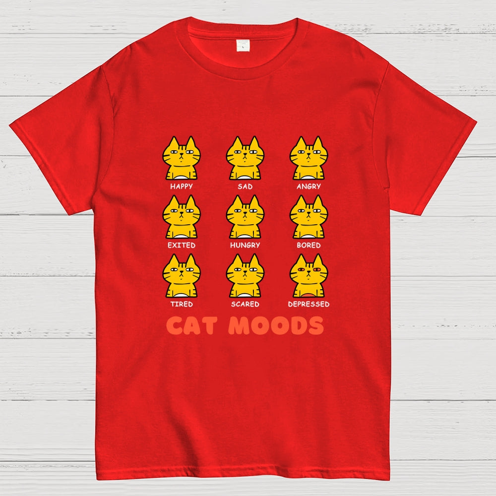 Cat Moods  T-Shirt