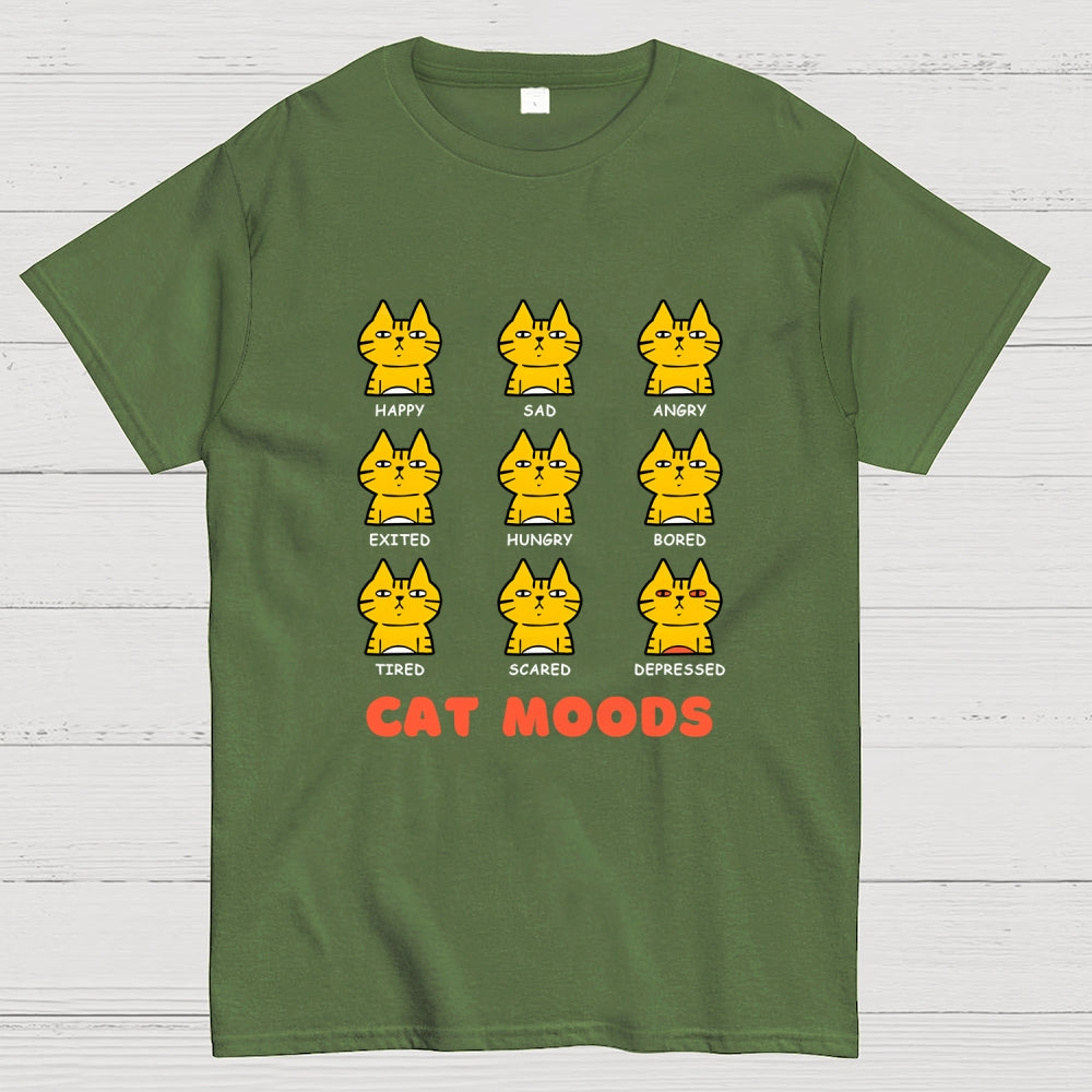 Cat Moods  T-Shirt