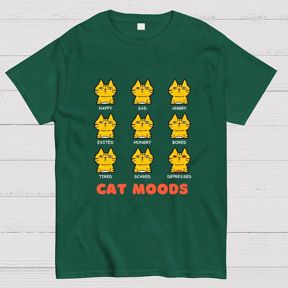 Cat Moods  T-Shirt
