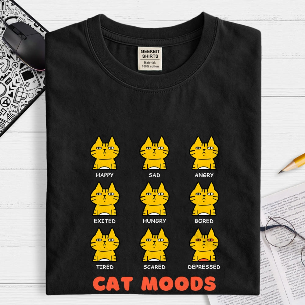 Cat Moods  T-Shirt
