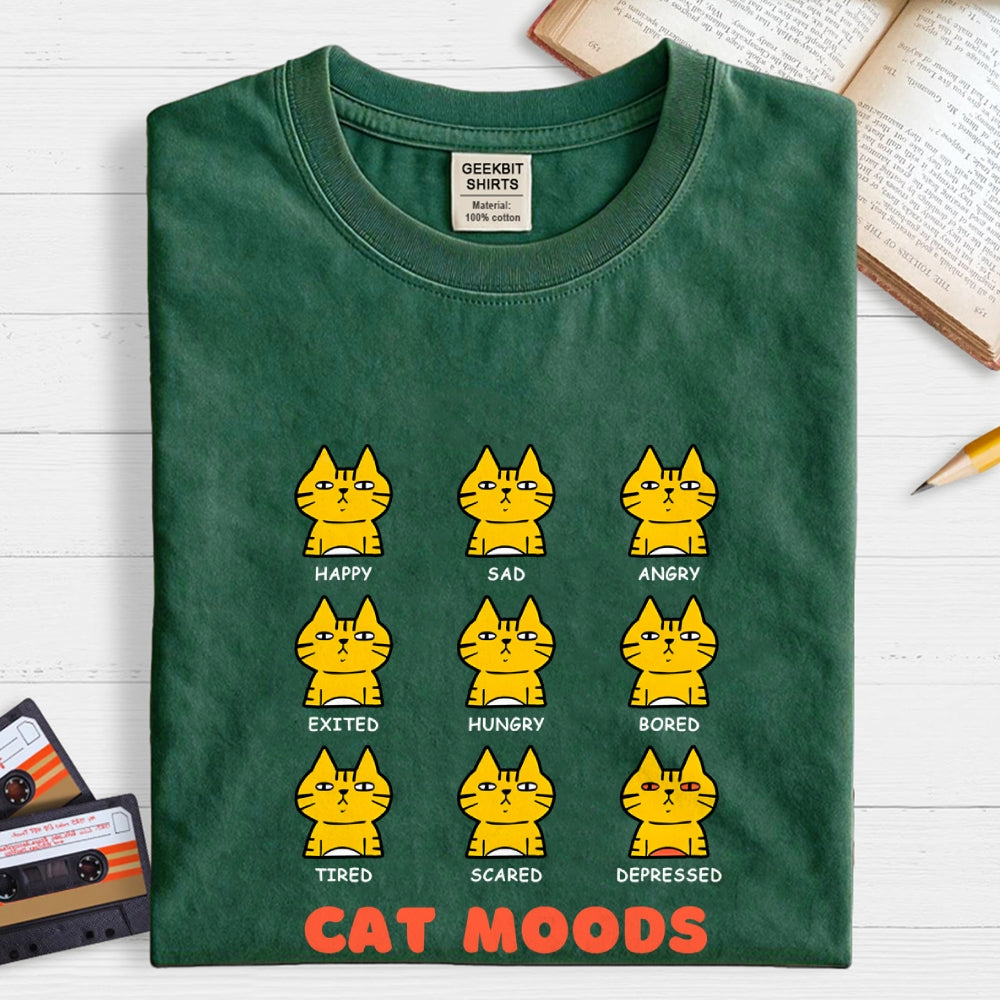 Cat Moods  T-Shirt