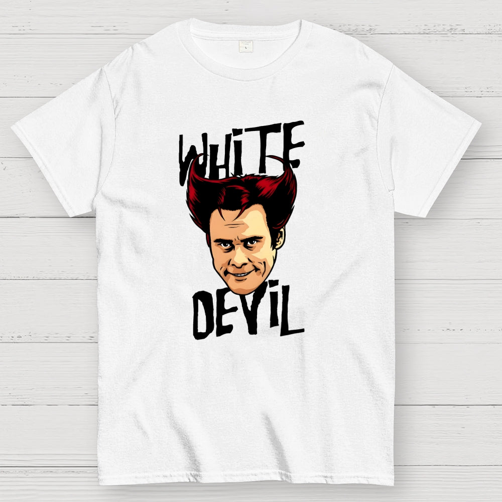 White Devil  T-Shirt