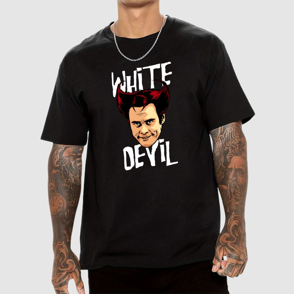 White Devil  T-Shirt