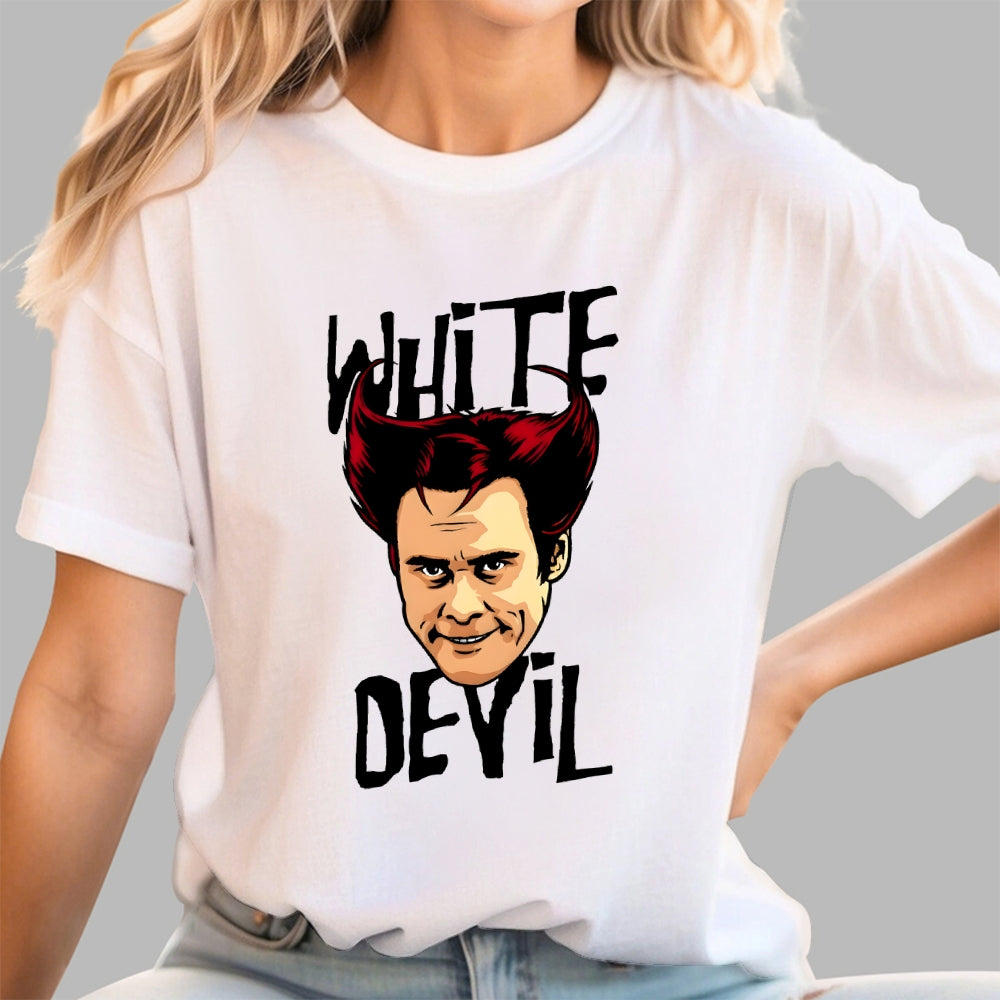 White Devil  T-Shirt