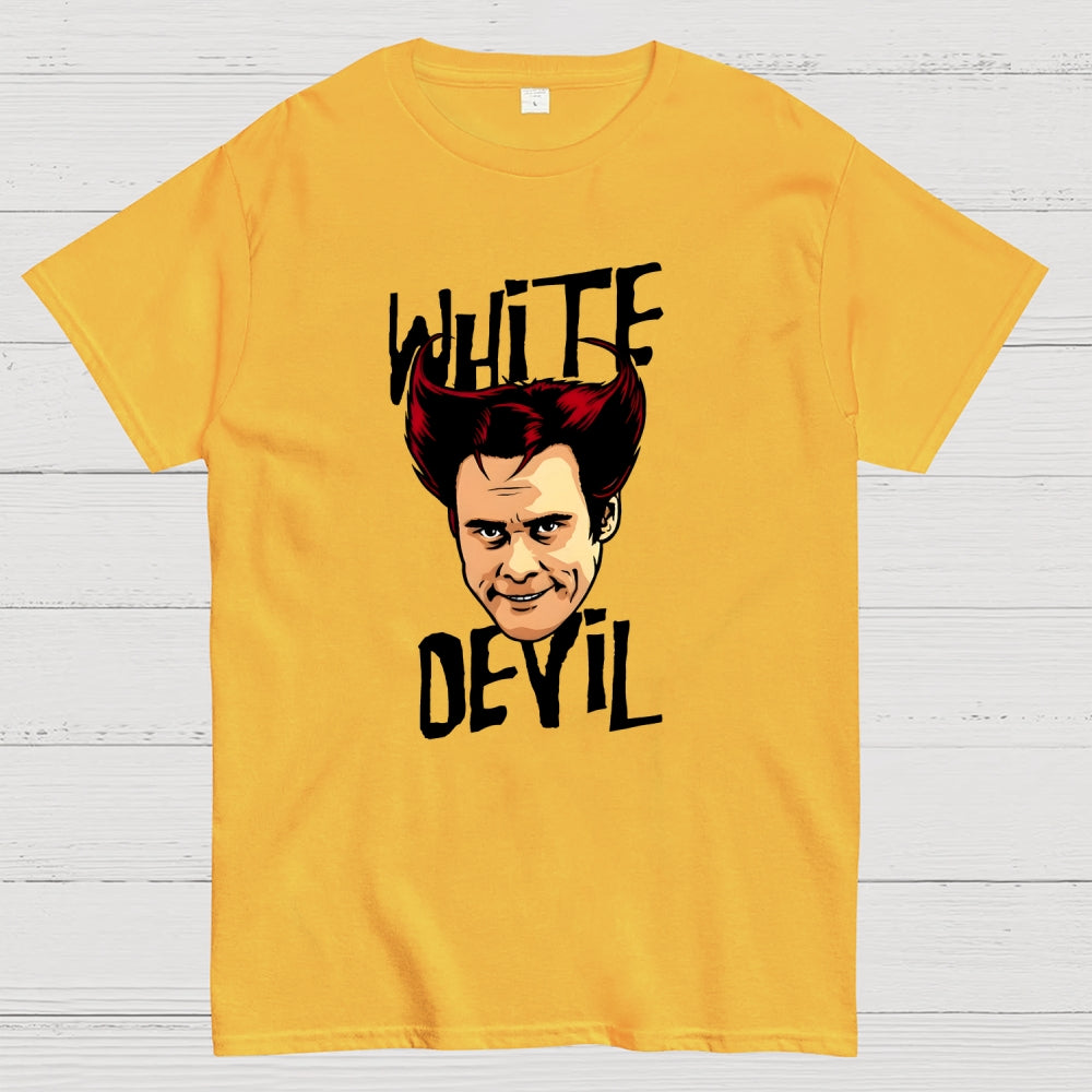 White Devil  T-Shirt