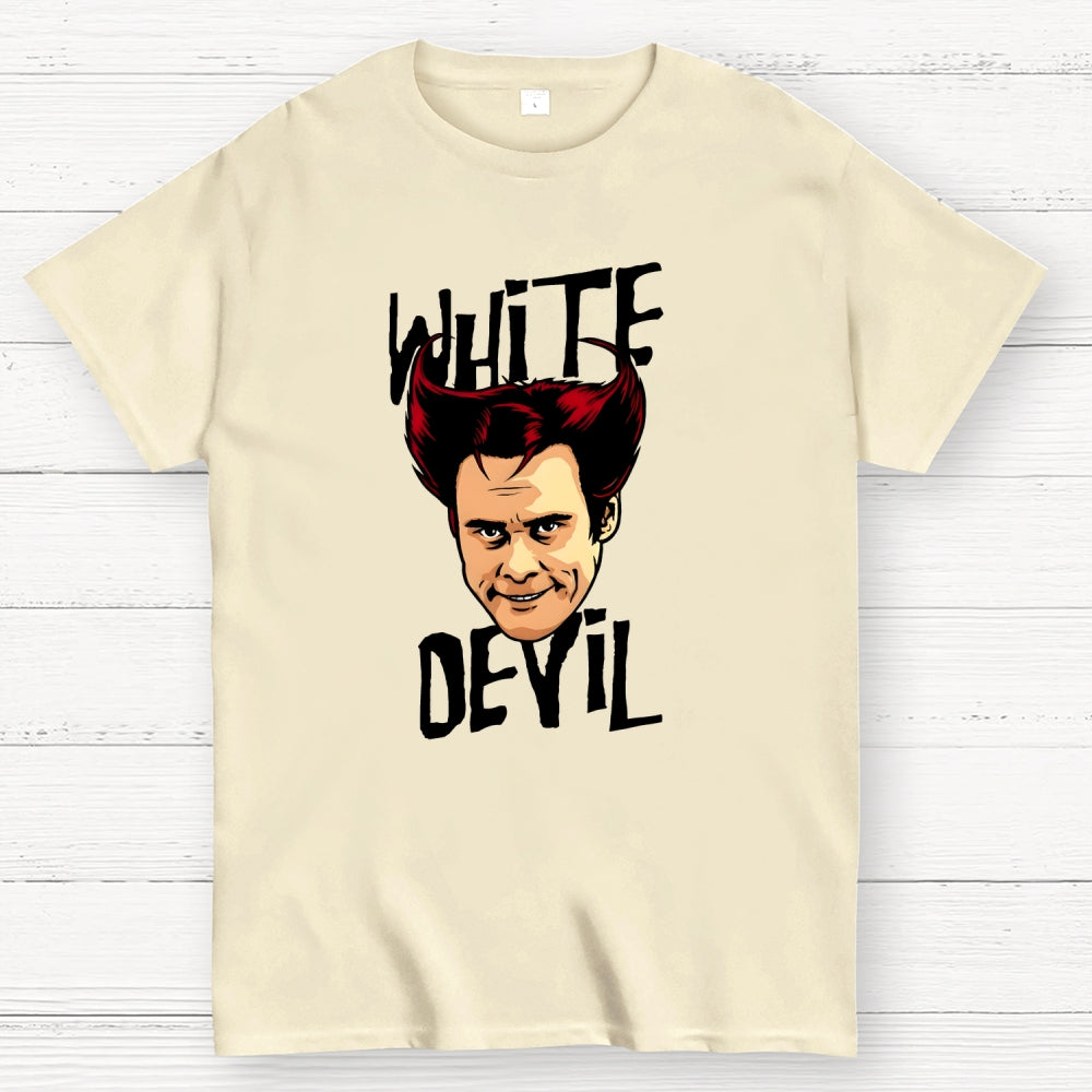 White Devil  T-Shirt
