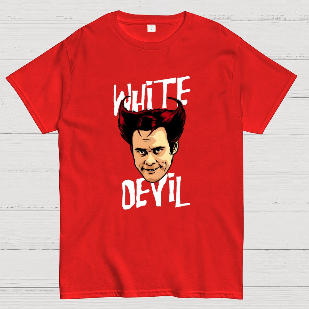 White Devil  T-Shirt