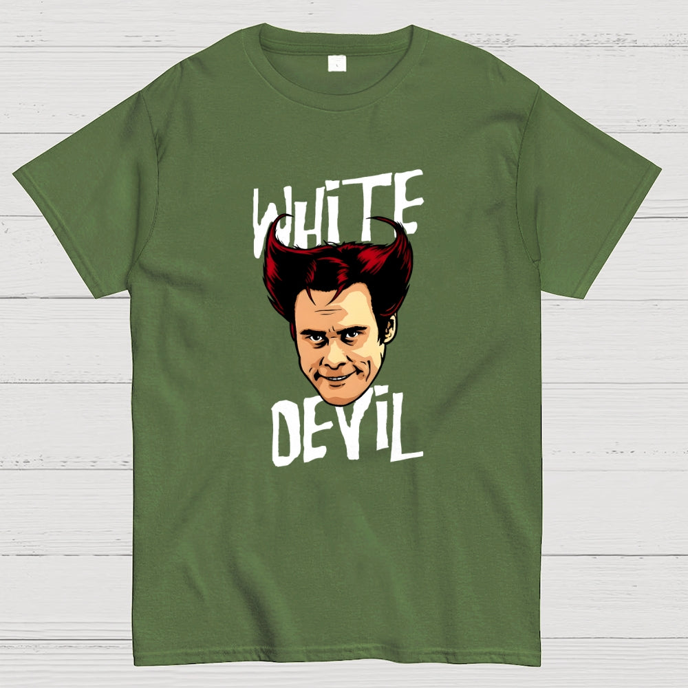 White Devil  T-Shirt