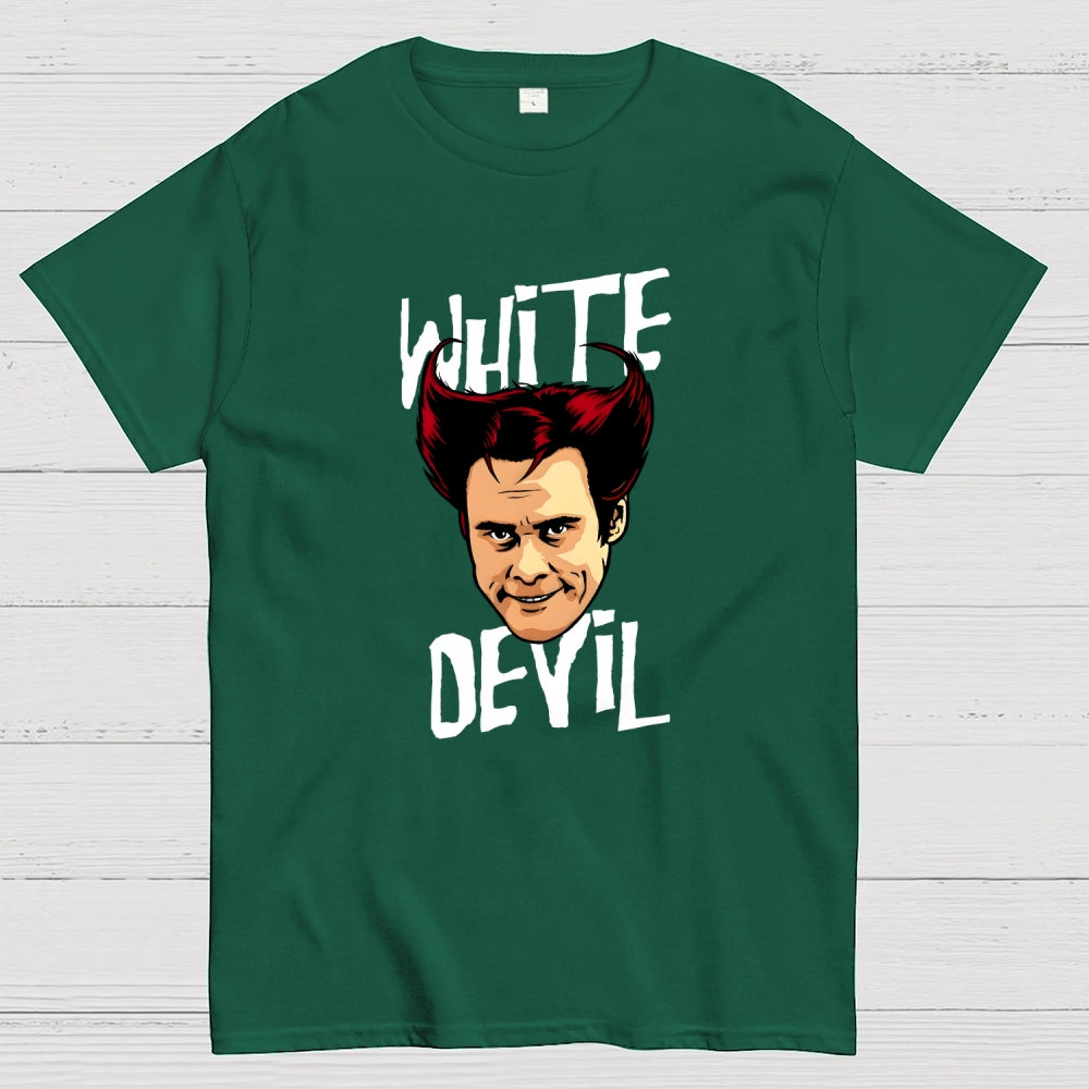 White Devil  T-Shirt