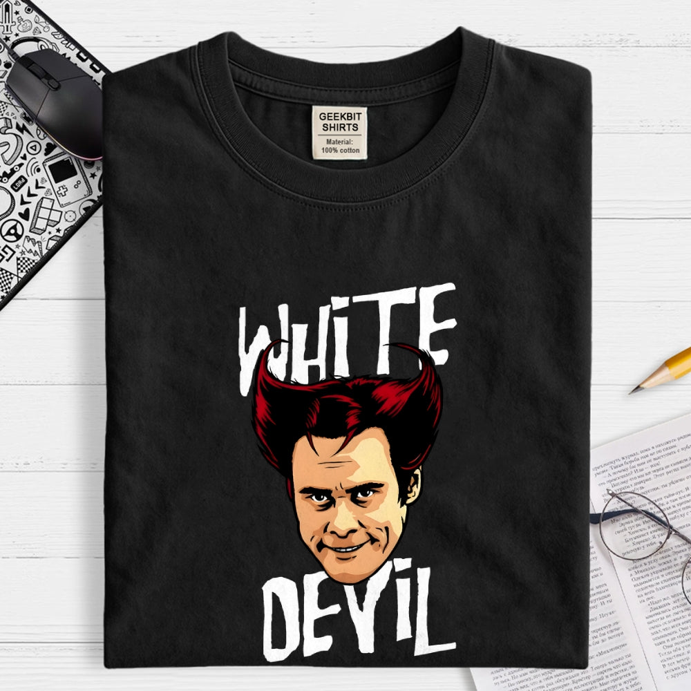 White Devil  T-Shirt