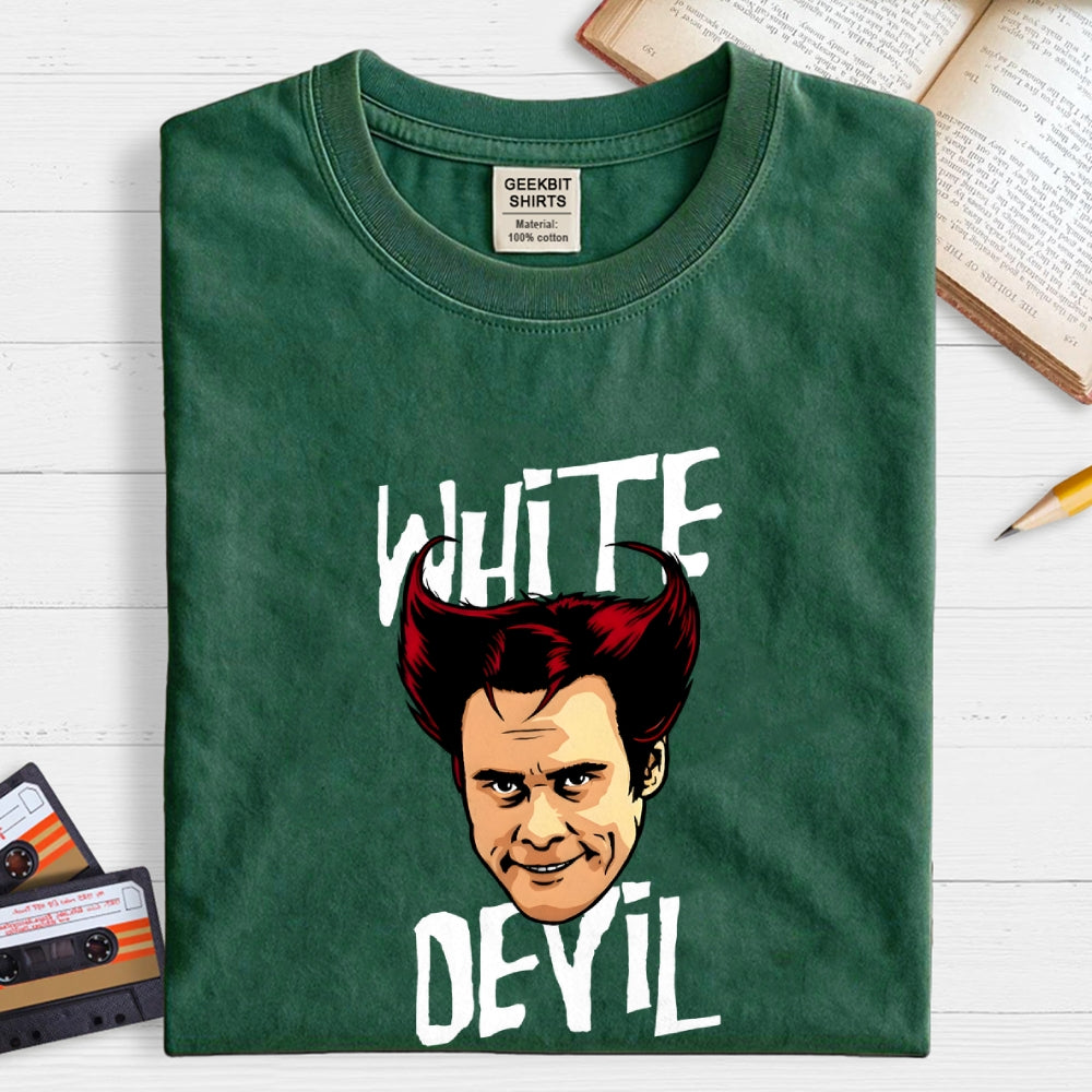 White Devil  T-Shirt