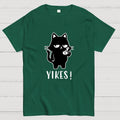 Yikes! Black Cat  T-Shirt