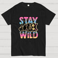 Wrapped In Chaos Cat  T-Shirt