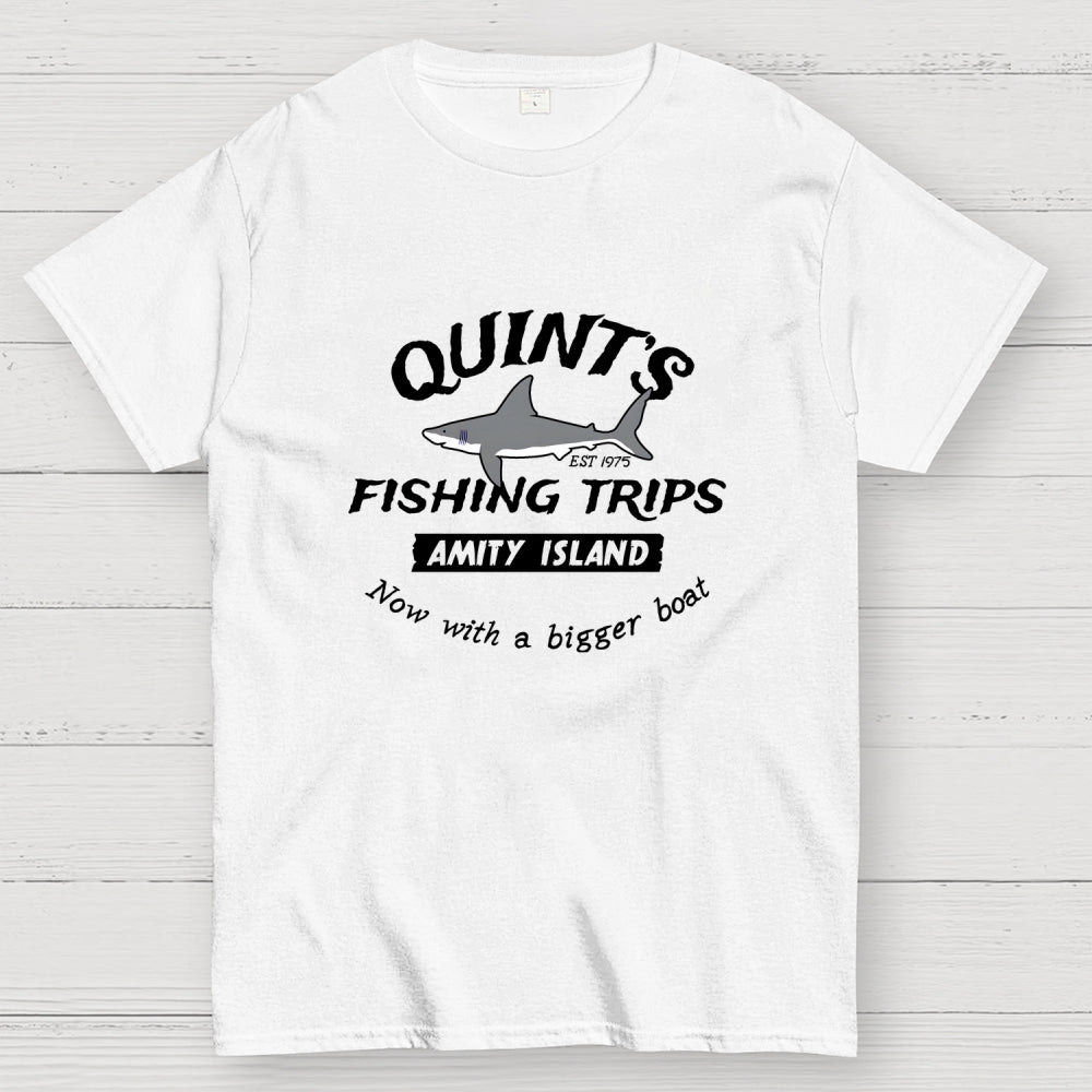 Quint's Fishing Trips Amity Island  T-Shirt