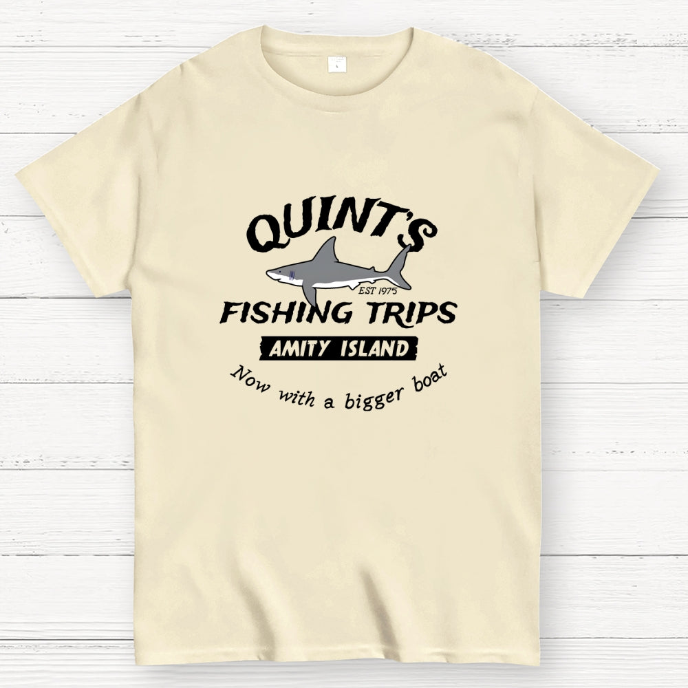 Quint's Fishing Trips Amity Island  T-Shirt