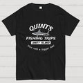 Quint's Fishing Trips Amity Island  T-Shirt