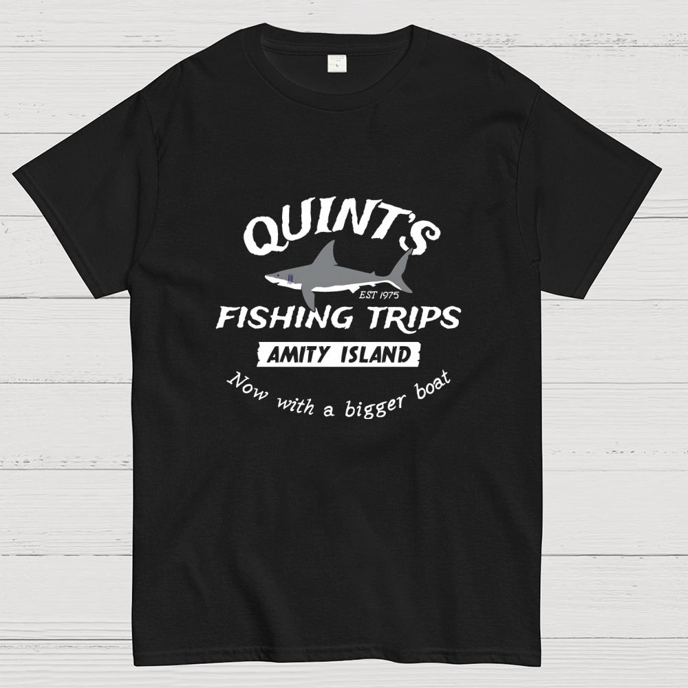 Quint's Fishing Trips Amity Island  T-Shirt