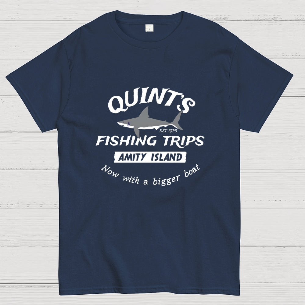 Quint's Fishing Trips Amity Island  T-Shirt