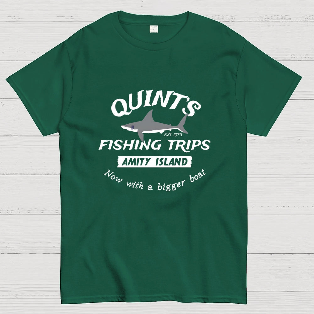 Quint's Fishing Trips Amity Island  T-Shirt