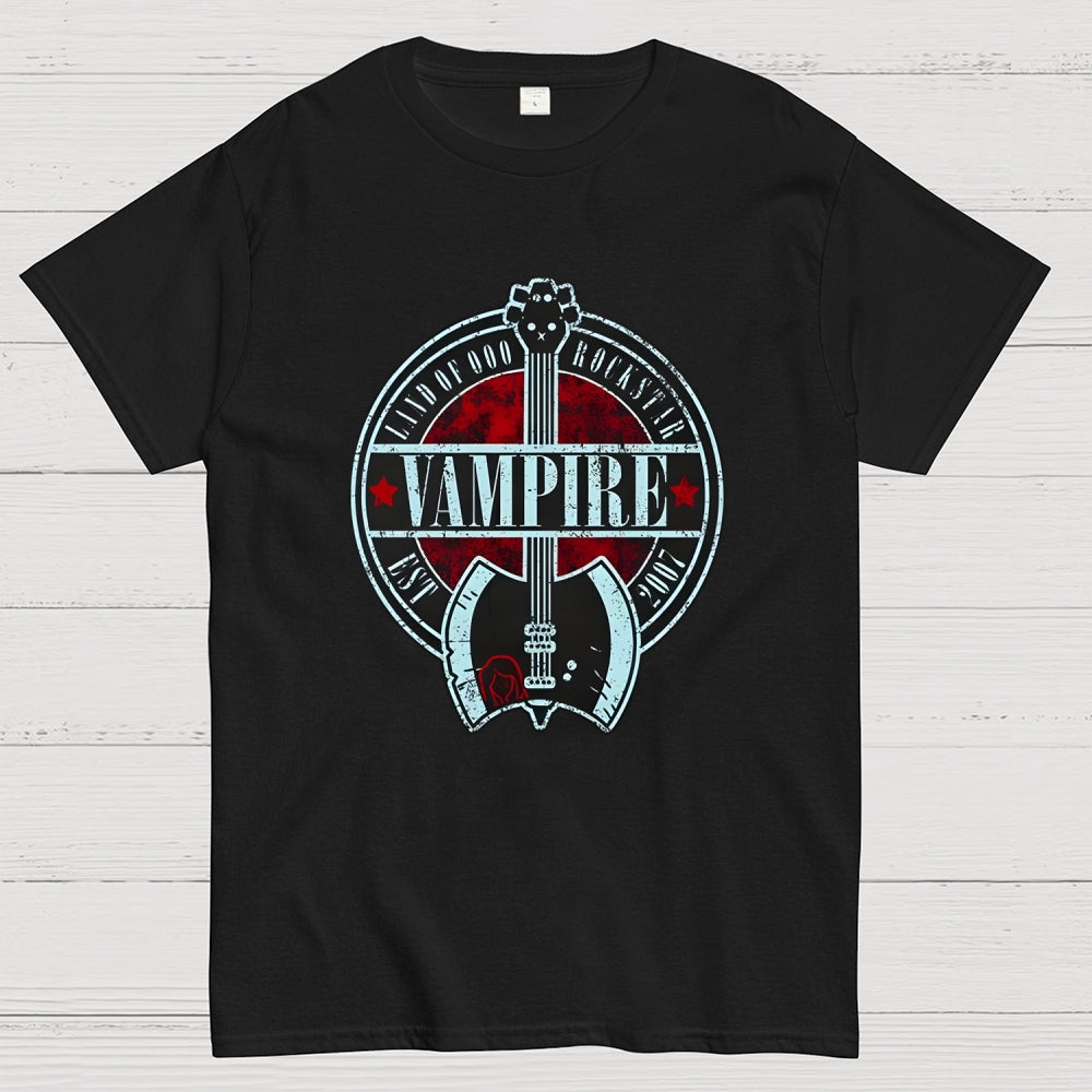 Vampire Queen Rockstar  T-Shirt
