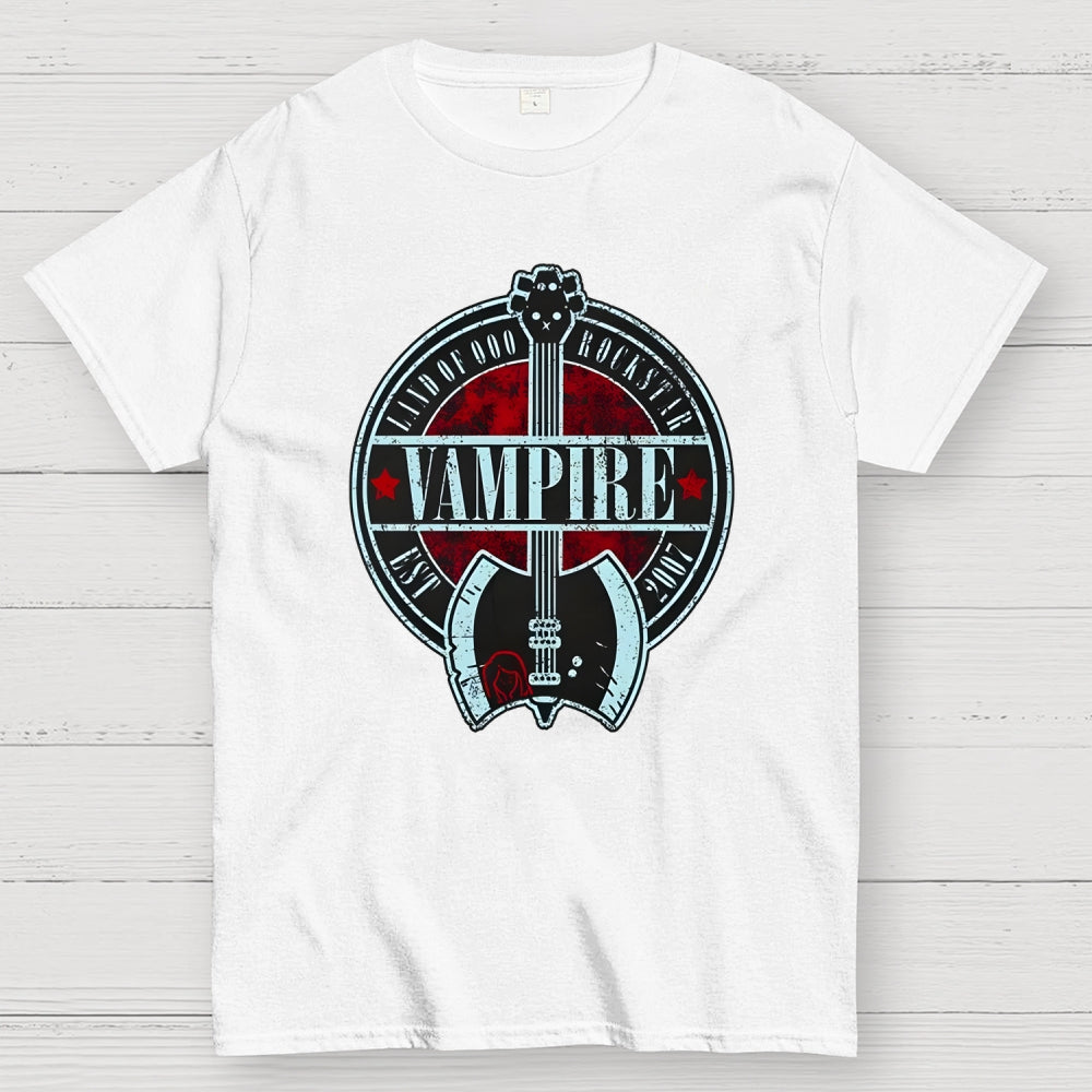 Vampire Queen Rockstar  T-Shirt