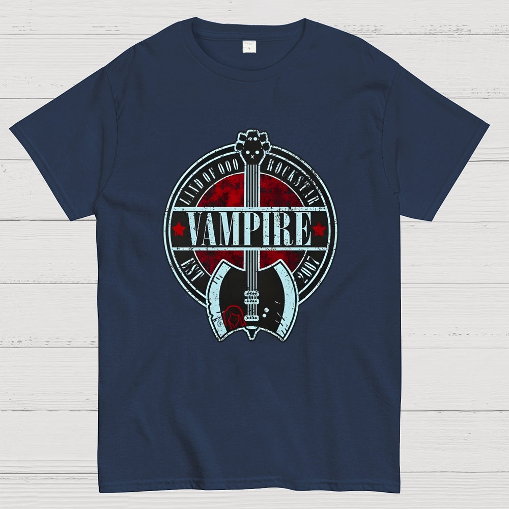 Vampire Queen Rockstar  T-Shirt