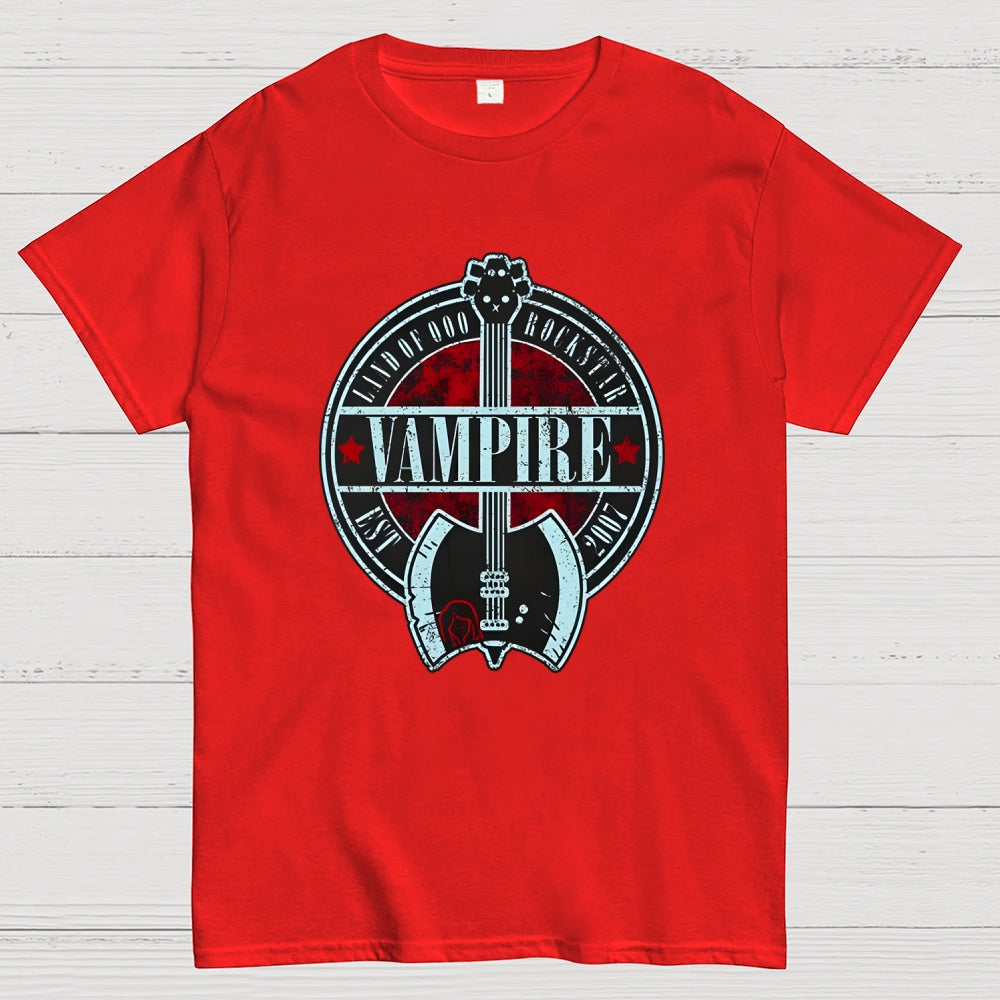 Vampire Queen Rockstar  T-Shirt