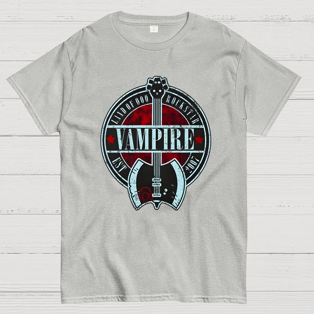 Vampire Queen Rockstar  T-Shirt