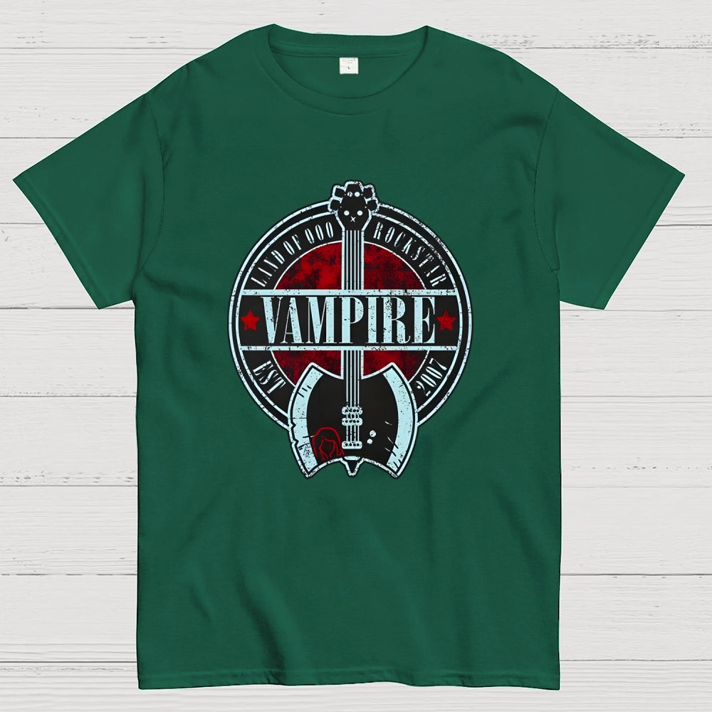 Vampire Queen Rockstar  T-Shirt