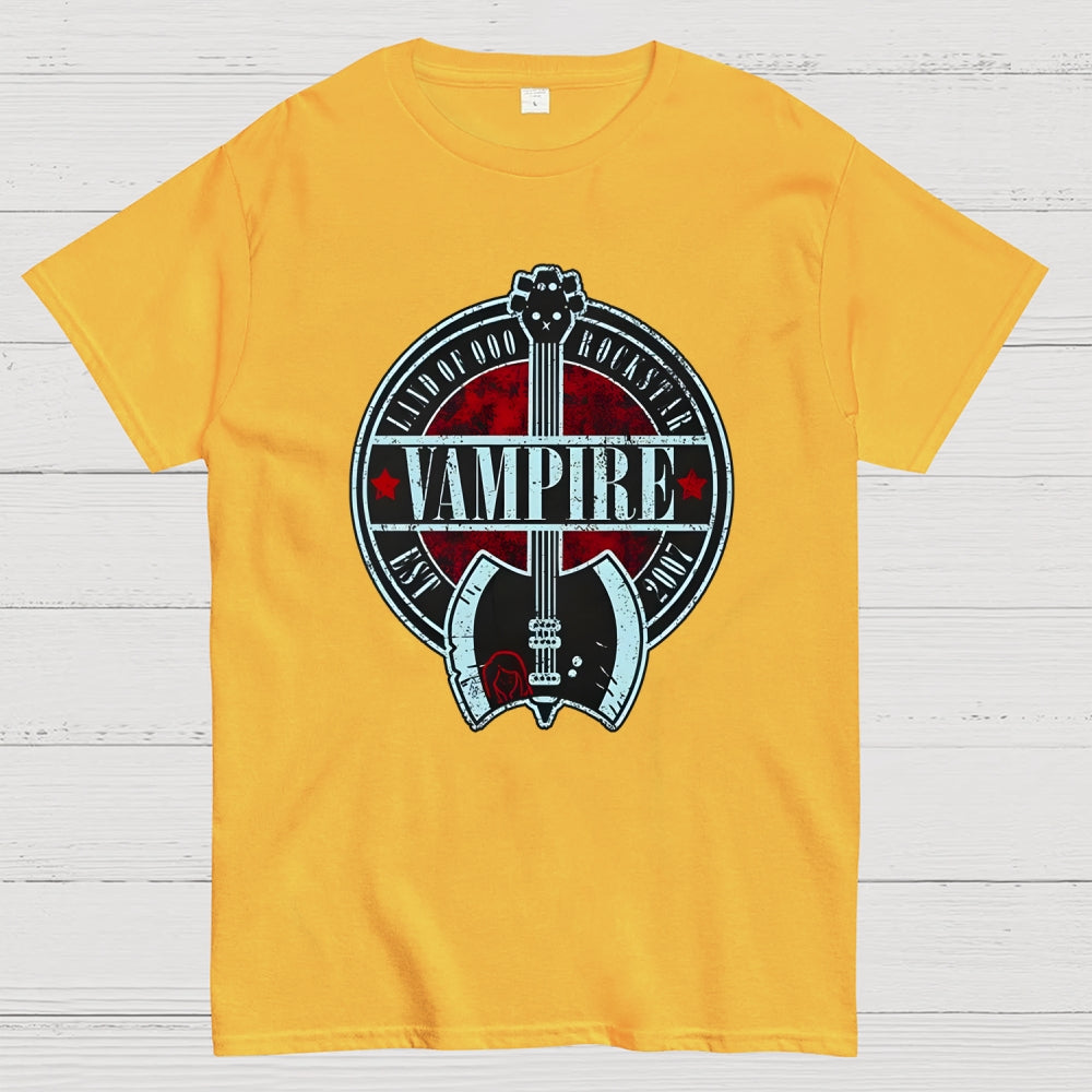 Vampire Queen Rockstar  T-Shirt