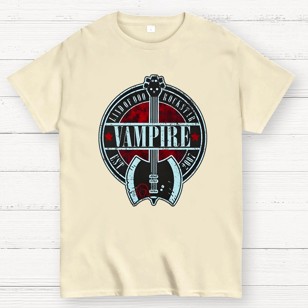 Vampire Queen Rockstar  T-Shirt