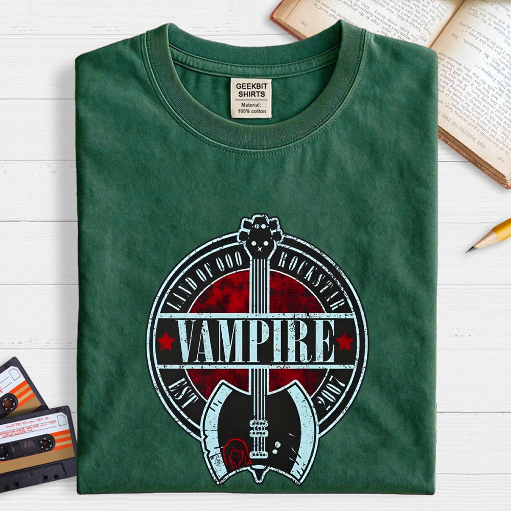 Vampire Queen Rockstar  T-Shirt