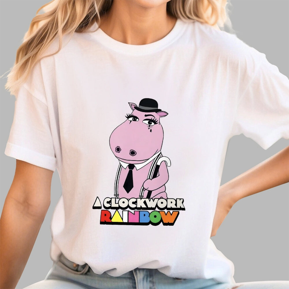 A Clockwork Rainbow  T-Shirt