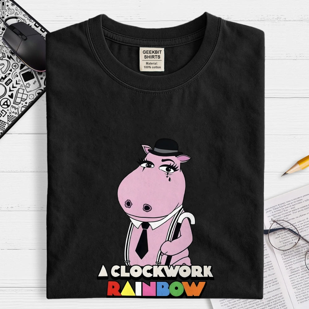 A Clockwork Rainbow  T-Shirt