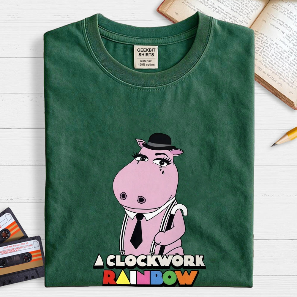 A Clockwork Rainbow  T-Shirt
