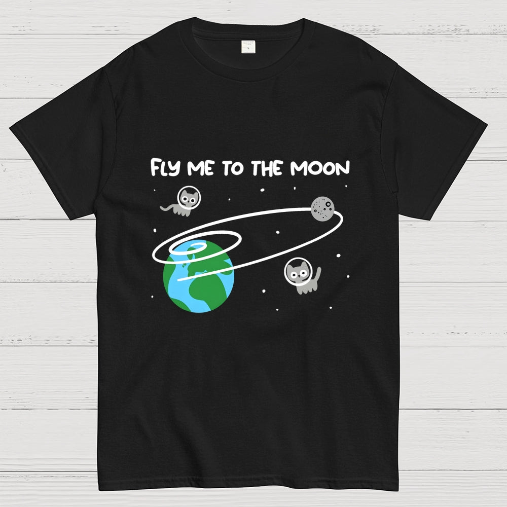 Fly Me To The Moon  T-Shirt