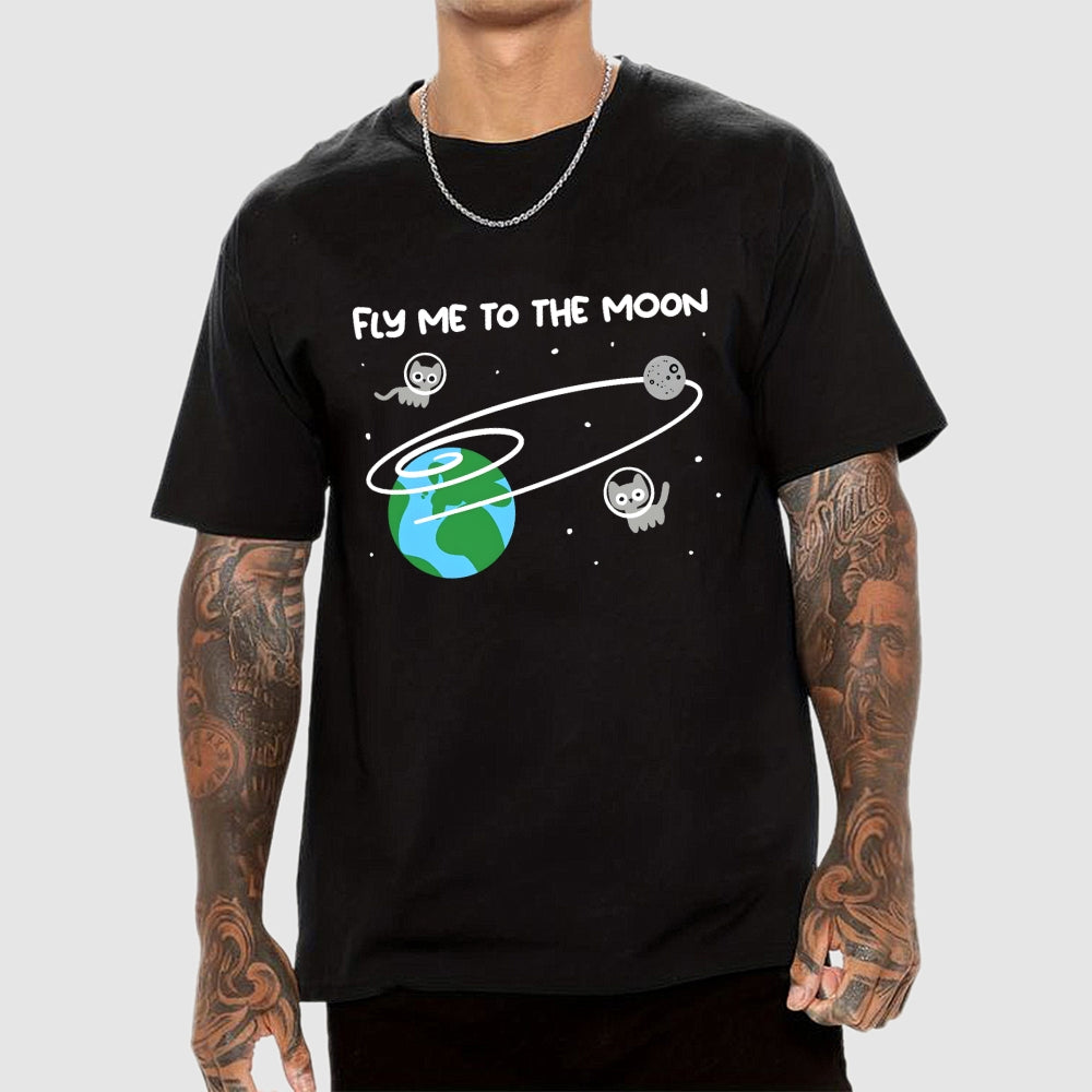 Fly Me To The Moon  T-Shirt