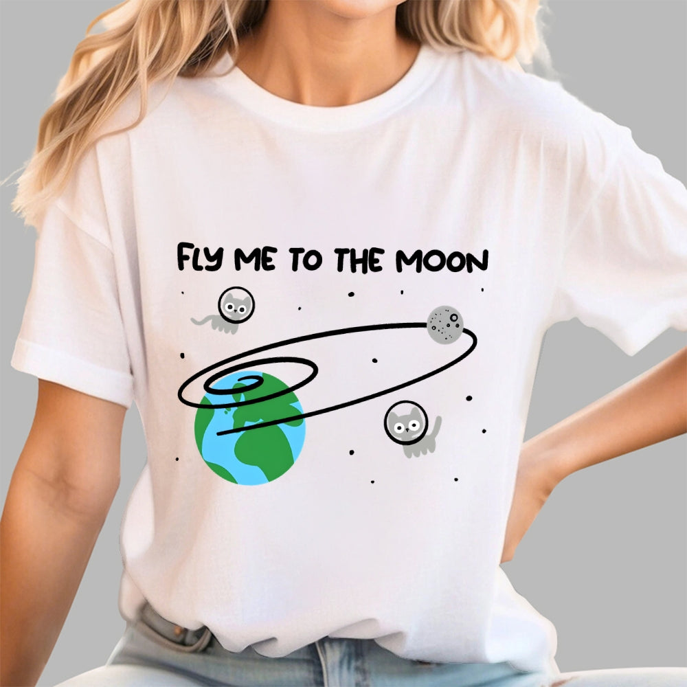 Fly Me To The Moon  T-Shirt