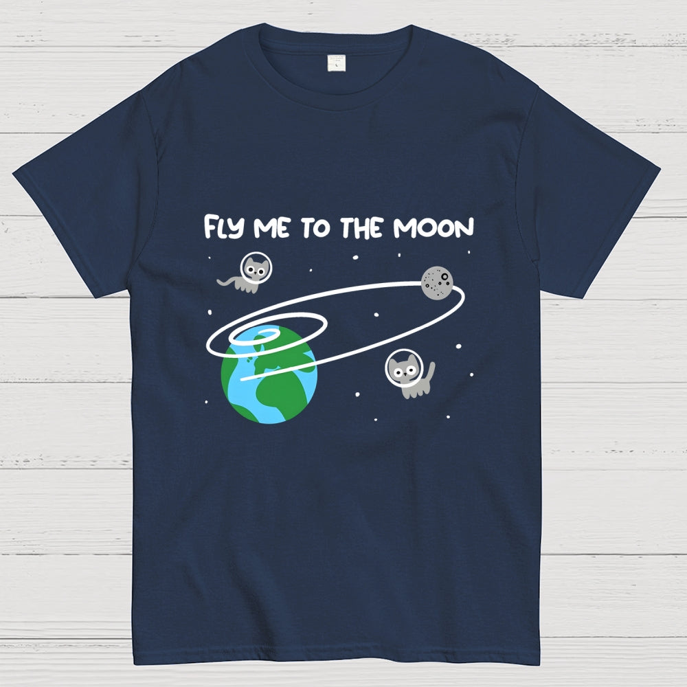 Fly Me To The Moon  T-Shirt