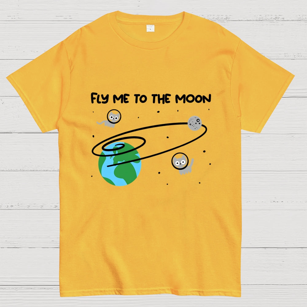Fly Me To The Moon  T-Shirt