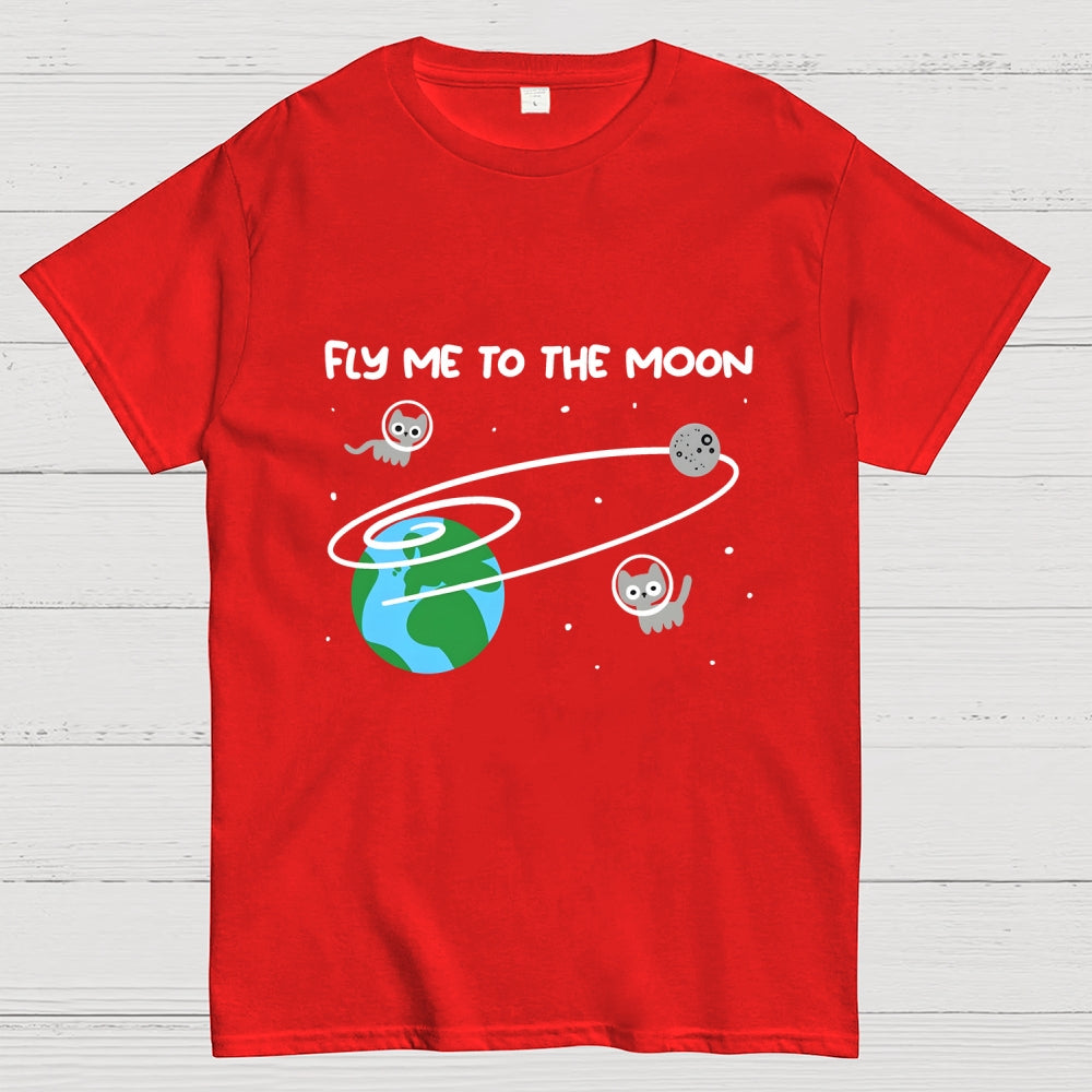 Fly Me To The Moon  T-Shirt