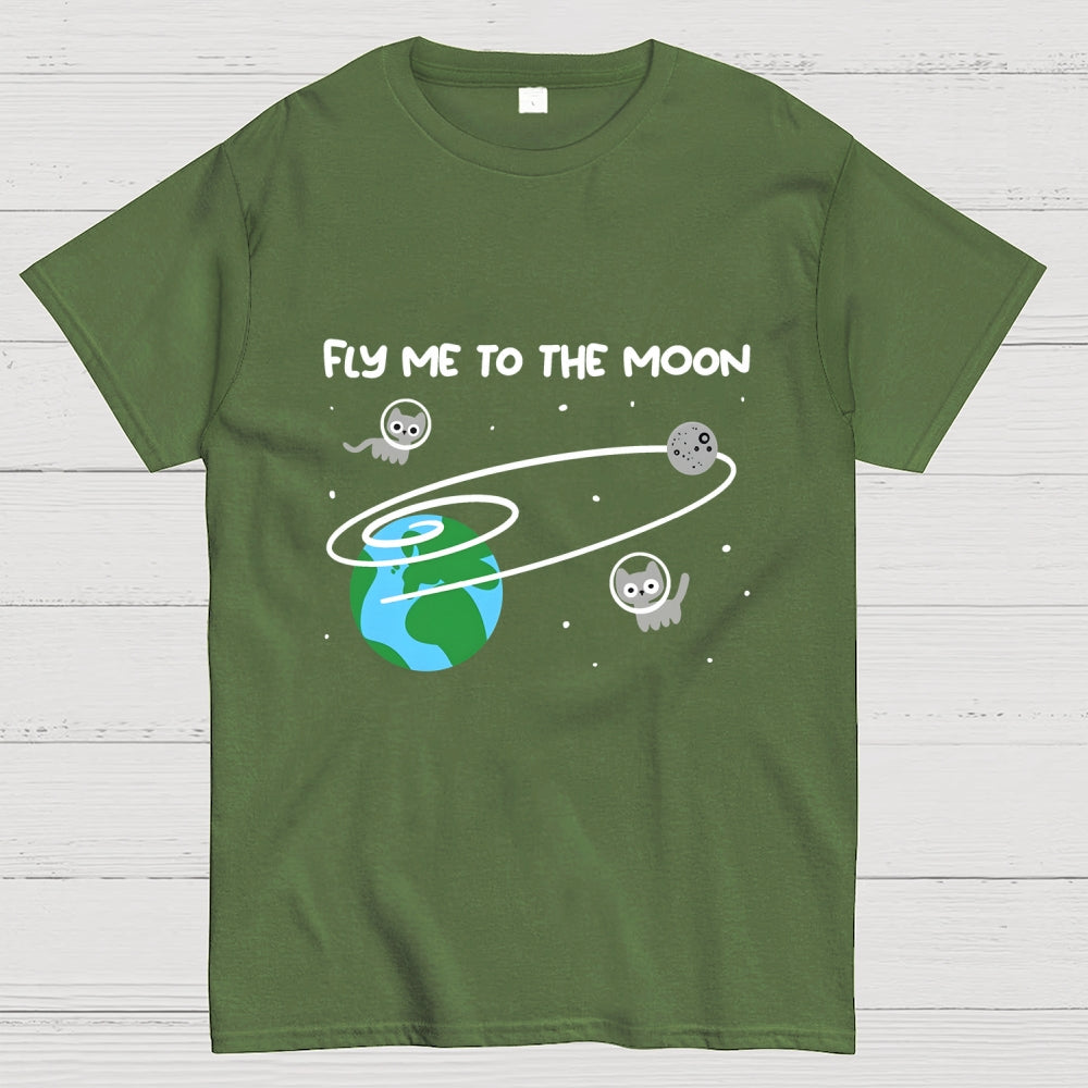 Fly Me To The Moon  T-Shirt