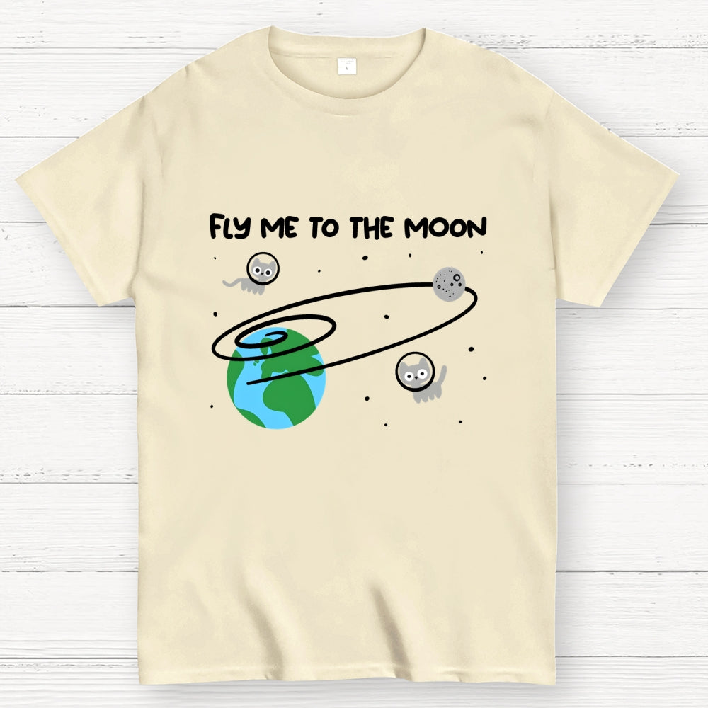 Fly Me To The Moon  T-Shirt