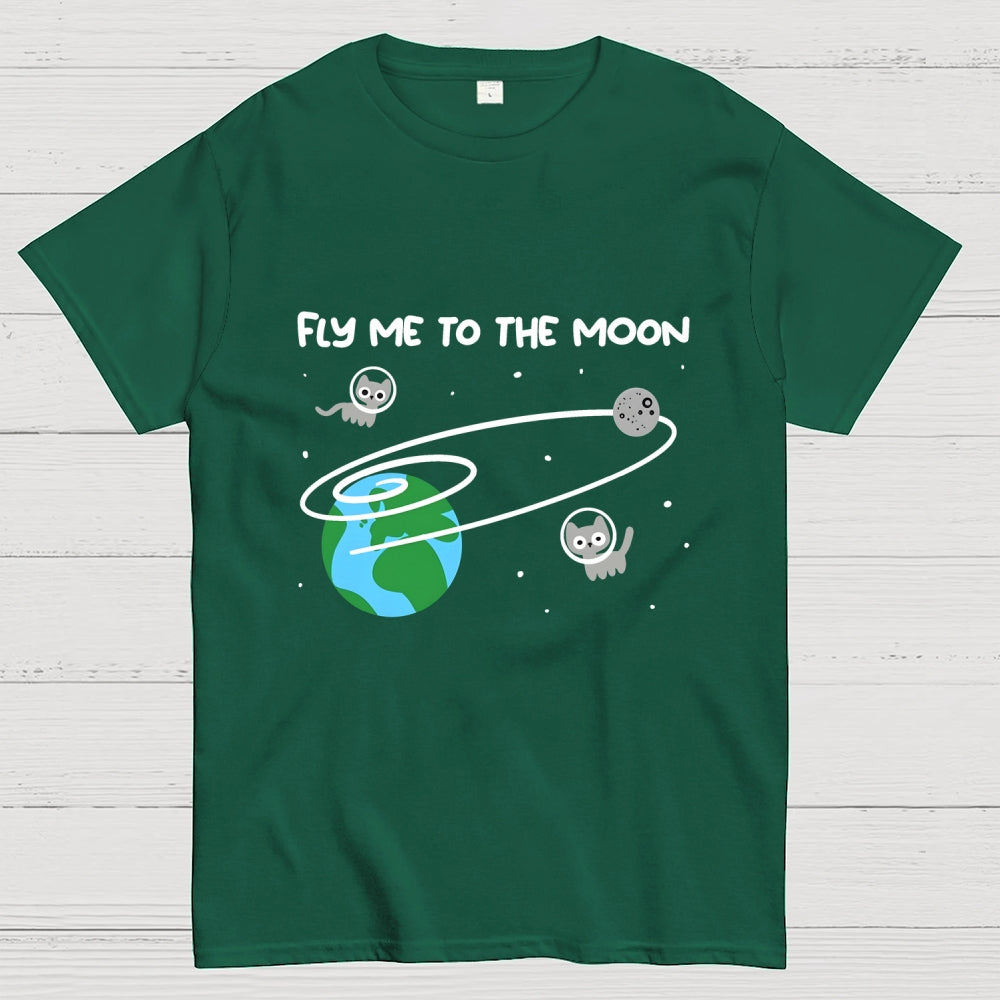Fly Me To The Moon  T-Shirt