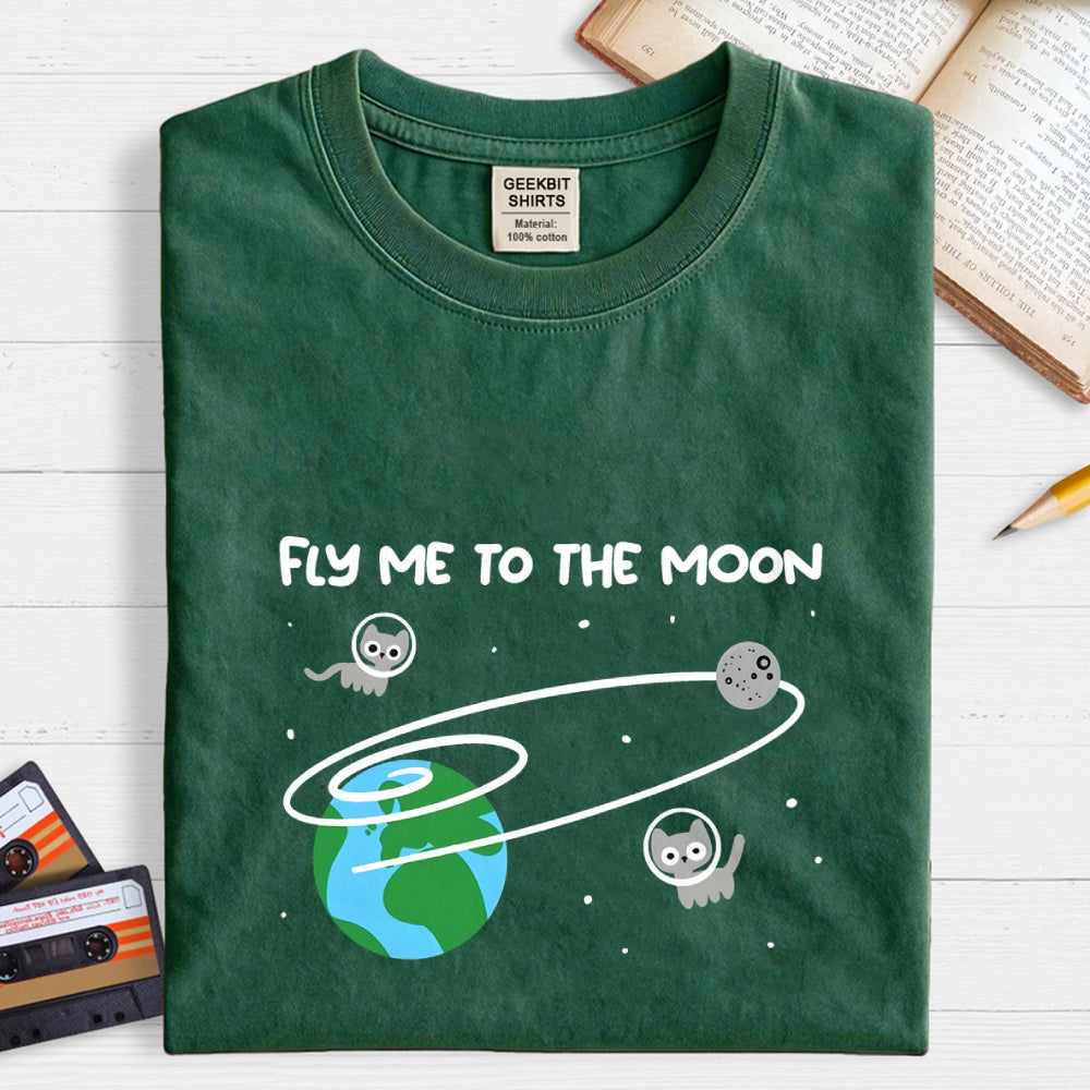 Fly Me To The Moon  T-Shirt
