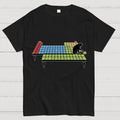 Felines Science Periodic Table Cat  T-Shirt
