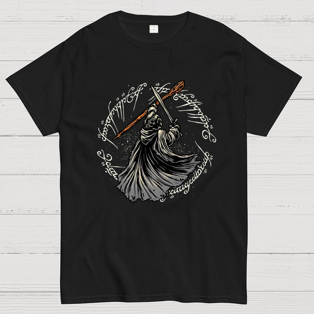 Destiny Of The Wizard  T-Shirt